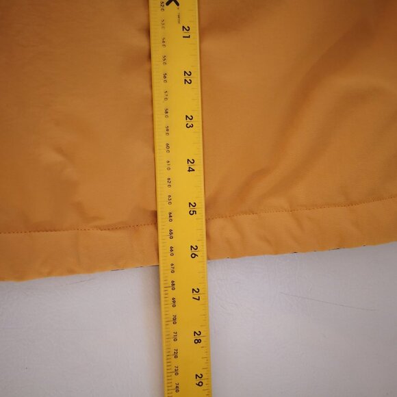 Outer Boundary Smartech Ladies Size Medium Gold & Grey Jacket with Packable Hood - Picture 14 of 15